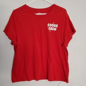 Wondershop Red Women's Sleepwear Top